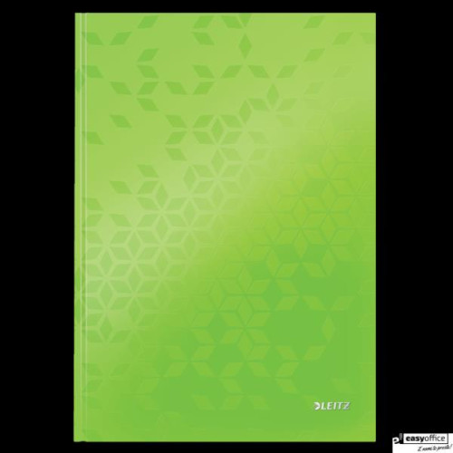 Brulion w kratkę A4 Leitz WOW, zielony 46261054-4452311