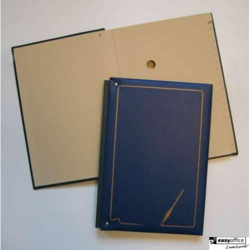 Teczka do podp.20k granatowa WARTA 920-009 grzbiet harmo.registry-6049836