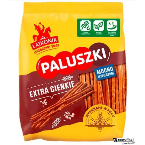 Paluszki EXTRA CIENKIE LAJKONIK 180g