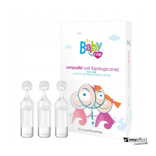 Sól fizjologiczna NaCL 0.9% 10 amp. x 5ml