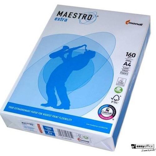 Papier A3 160g MAESTRO EXTRA 250ark-5348388