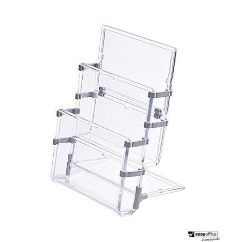Stojak na ulotki A6 dwie kieszenie 0403-0016-00 PANTA PLAST