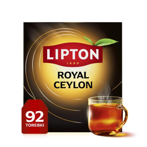 Herbata LIPTON czarna, Royal Ceylon, 92 torebki-18069018