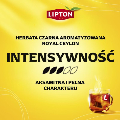 Herbata LIPTON czarna, Royal Ceylon, 92 torebki-18069019