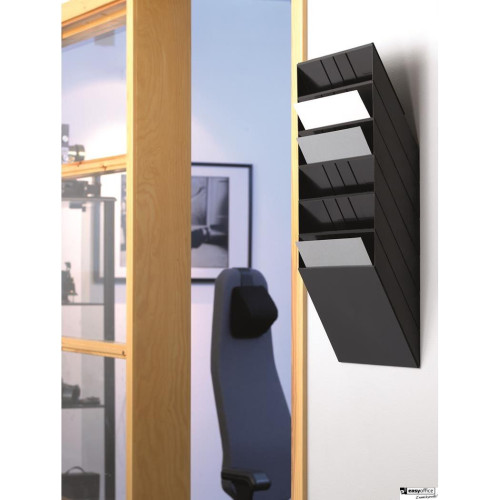 Pojemnik FLEXIBOXX A4 6 poziom 1709785060 czarne-6051089