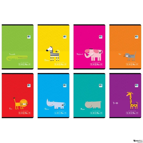 Zeszyt A5 16_ kratka     B&B 90g INTERDRUK-5251601