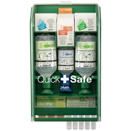 Apteczka ścienna PLUM QuickSafe Complete, z wyposażeniem-18118327