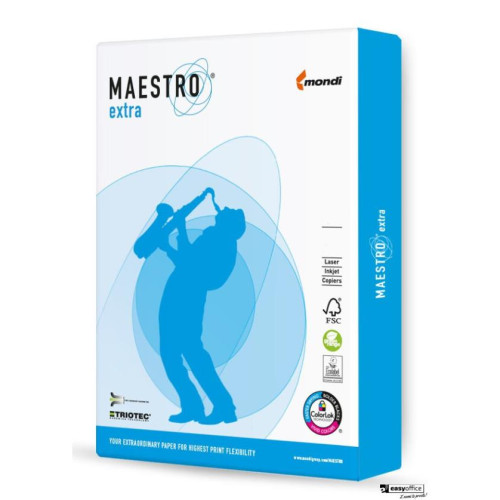 Papier A4 160g MAESTRO EXTRA 250ark 9457A16.