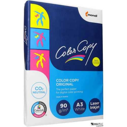 Papier xero A3 COLOR COPY 90g CC390.