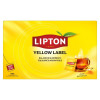 Herbata LIPTON czarna, Yellow Label, 600 kopert