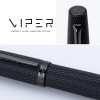 Długopis DIPLOMAT Viper, guilloche, czarny-18302057