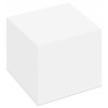 Kostka DONAU klejona, 90x90x85mm, ok. 800 kart., biała