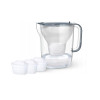 Dzbanek Brita Essential XL+3 wkłady ciemnoniebieski