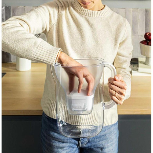 Dzbanek Brita Essential XL+3 wkłady ciemnoniebieski-18344964