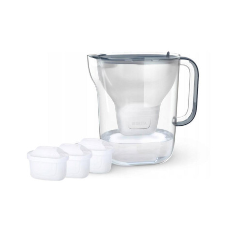 Dzbanek Brita Essential XL+3 wkłady ciemnoniebieski
