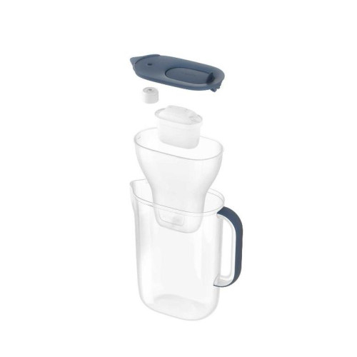 Dzbanek Brita Essential XL+3 wkłady ciemnoniebieski-18344975