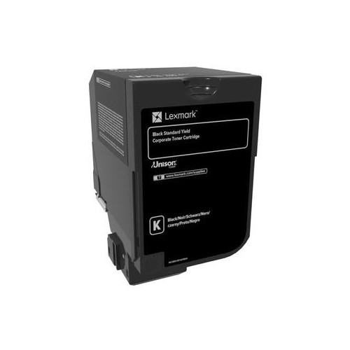 Lexmark 74C2SKE kaseta z tonerem 1 szt. Oryginalny Czarny