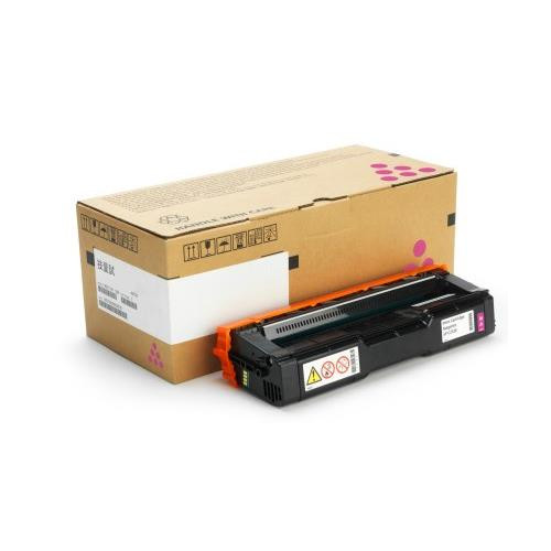 Ricoh 407718 kaseta z tonerem 1 szt. Oryginalny Purpurowy