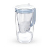 Dzbanek filtrujący Brita Glass+2 wkłady MaxtraPro PP (niebieski; 2,5l)-18407385