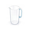 Dzbanek filtrujący Brita Glass+2 wkłady MaxtraPro PP (niebieski; 2,5l)-18407388