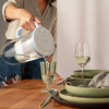 Dzbanek filtrujący Brita Glass+2 wkłady MaxtraPro PP (niebieski; 2,5l)-18407389