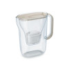 Dzbanek filtrujący Brita Style Essential+4 wkłady MaxtraPro PP (piaskowy; 2,4l)-18407392