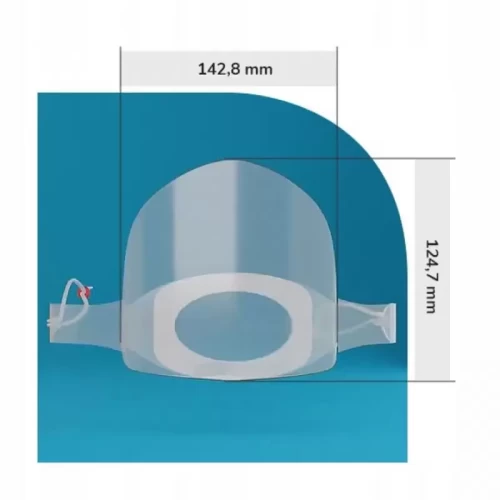 Osłonka na nos i usta MOUNT SHIELD l/xl-2221191