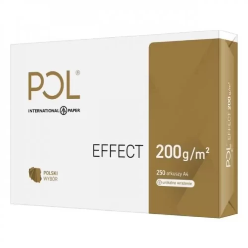 Papier satynowy A4 POLEFFECT 200g a'250-2633932