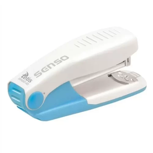 Zszywacz biurowy TETIS Senso 62 niebieski do 25 kartek-2855452