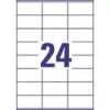 Etykieta samoprzylepna ZF Economy 70x36 a'100-2860538