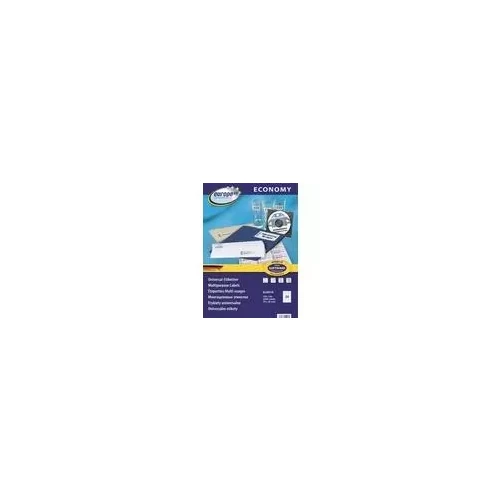 Etykieta samoprzylepna ZF Economy 70x36 a'100-2860539