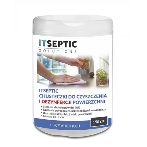 Chusteczki do czyszczenia i dezynfekcji powierzchni ITSEPTIC, 150szt.-3686652