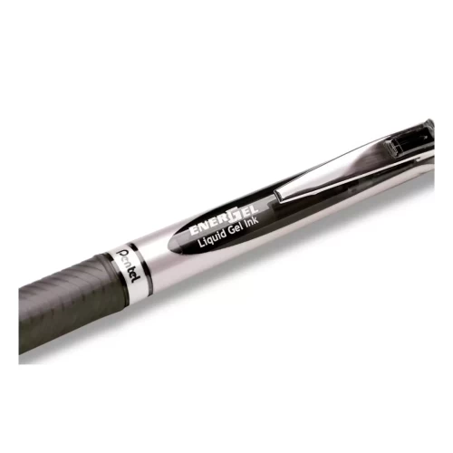 Cienkopis żelowy 0,5mm BLN75 PENTEL czarny-3923201