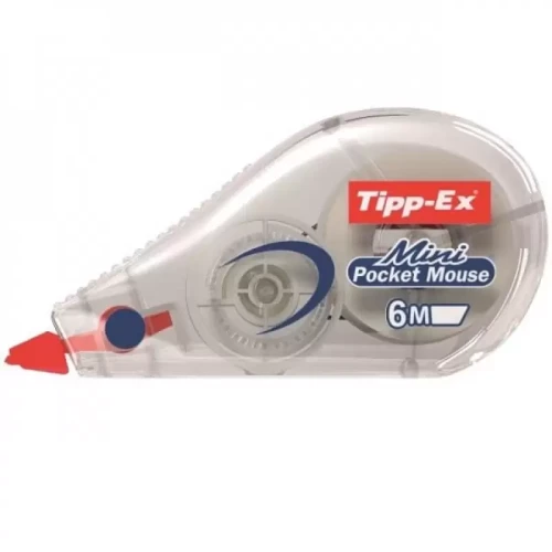 Korektor w taśmie 6x5m TIPPEX pocket mouse mini-4042212