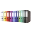 Segregator DONAU Master, PP, A4/50mm, jasnozielony-4080365