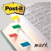 Zakładki indeksujące POST-IT® (683-4), PP, 12x43mm, 4x35 kart., mix kolorów-4081219
