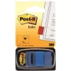 Zakładki indeksujące POST-IT® (680-2), PP, 25,4x43,2mm, 50 kart., niebieskie-4081241