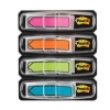 Zakładki indeksujące POST-IT® (684-ARR4), PP, 11,9x43,2mm, strzałka, 4x24 kart., mix kolorów neonowy-4081314