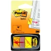 Zakładki indeksujące POST-IT® z nadrukiem „ręka+ołówek” (680-31), PP, 25,4x43,2mm, 50 kart.-4081322