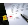 Zakładki indeksujące POST-IT® z nadrukiem „ręka+ołówek” (680-31), PP, 25,4x43,2mm, 50 kart.-4081327