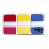 Zakładki indeksujące POST-IT® do archiwizacji (686-RYB), PP, silne, 38x25mm, 3x22 kart., mix kolorów-4081331