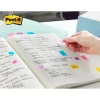 Zakładki indeksujące POST-IT® (683-5CB), PP, 12x43mm, 5x20 kart., mix kolorów-4081806