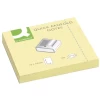 Bloczek samop. Q-CONNECT, typu Z, 76x76mm, 1x100 kart., jasnożółty-4081887
