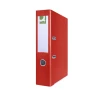 Segregator Q-CONNECT Hero z szyną, PP, A4/75mm, czerwony-4082048