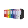 Segregator OFFICE PRODUCTS Officer z szyną, PP, A4/55mm, pomarańczowy-4082181