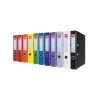 Segregator OFFICE PRODUCTS Officer z szyną, PP, A4/55mm, bordowy-4082185