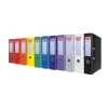 Segregator OFFICE PRODUCTS Officer z szyną, PP, A4/75mm, fioletowy-4082233