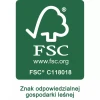 Pojemnik na dokumenty DONAU, karton, ścięty, A4/80mm, lakierowany, żółty-4083078