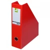 Pojemnik na dokumenty Q-CONNECT, PVC, A4/76, czerwony-4083562