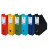 Pojemnik na dokumenty Q-CONNECT, PVC, A4/76, zielony-4083567